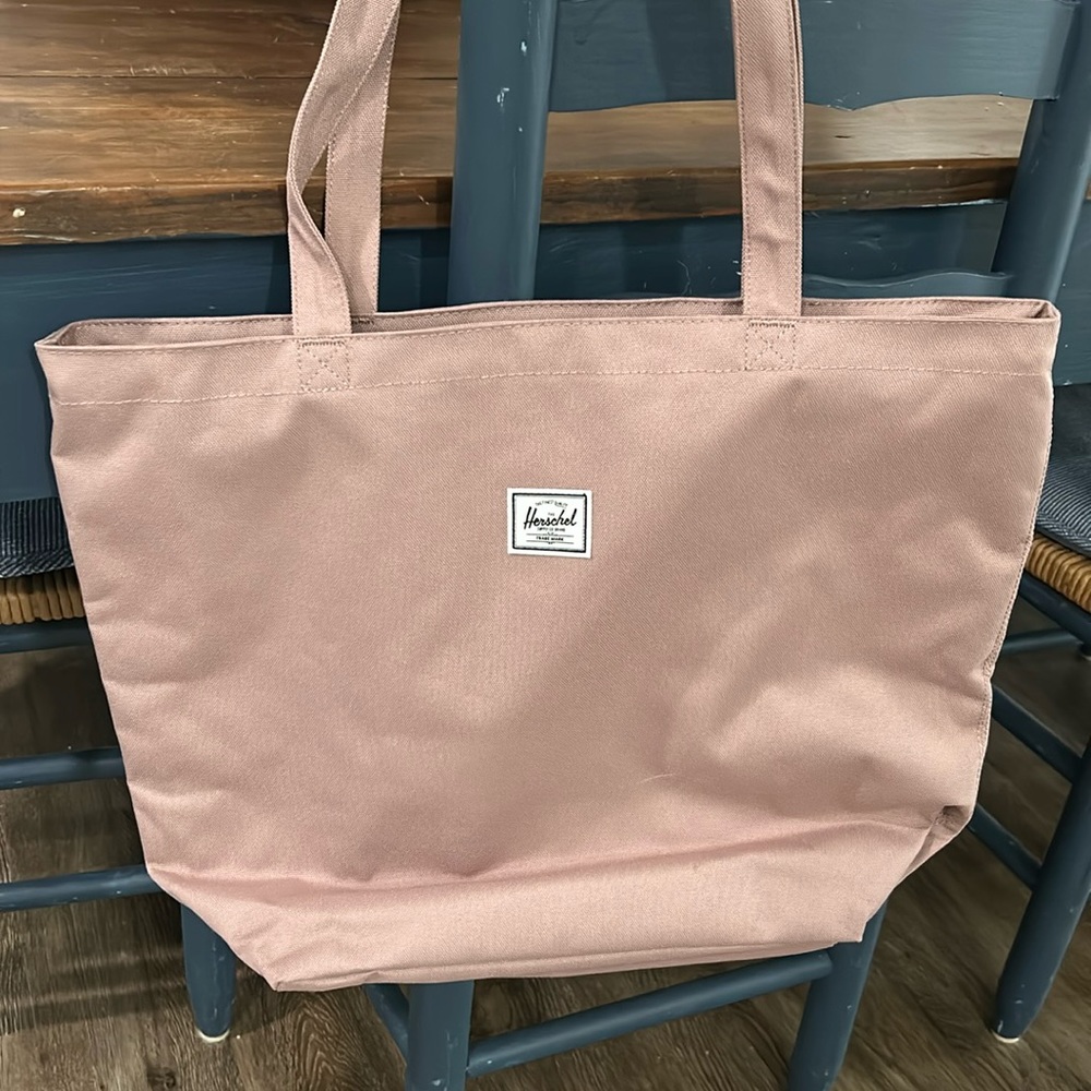Herschel Light Pink Tote